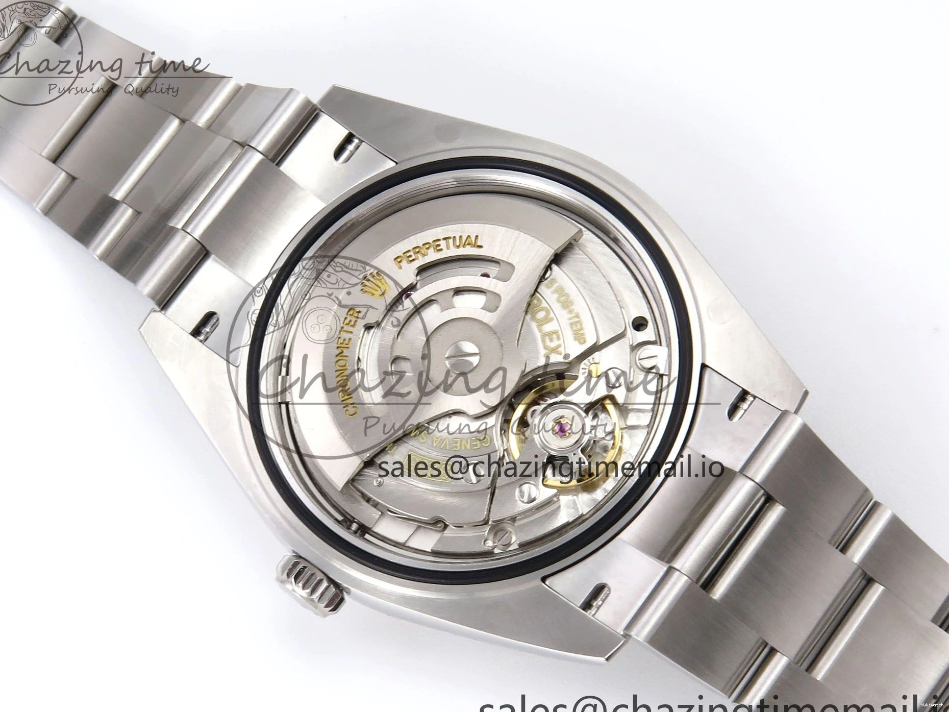 DateJust Dial on White Best 126334 41 Stick A3235 EWEF Bracelet Edition Oyster 0417